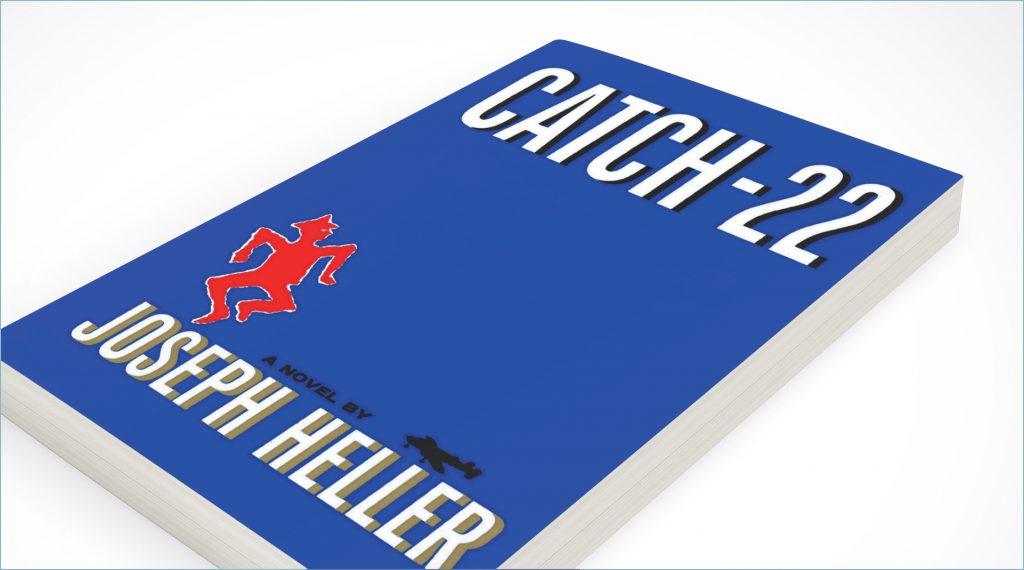 Catch 22 book cover juliet haydock translations